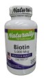 BIOTIN 5000 MG  100 CAPSULAS AMERICANA $36.000